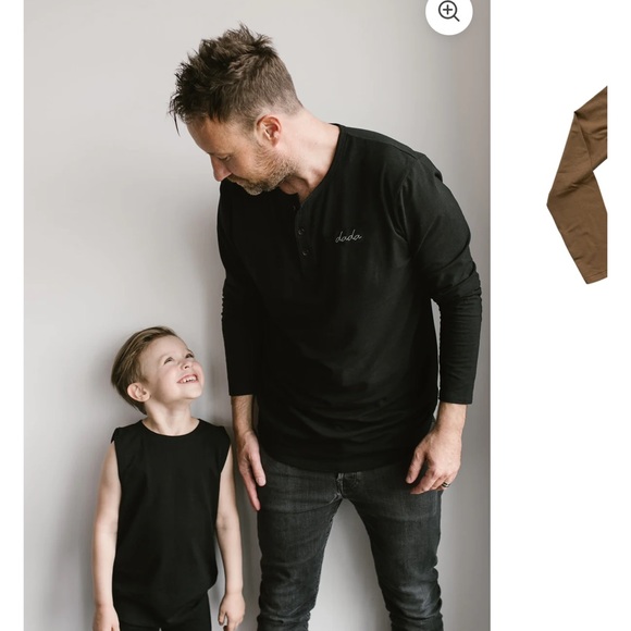 North Kinder Mama and Dada tops - Picture 2 of 7